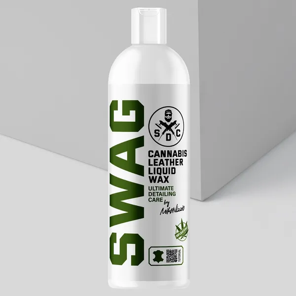 Рідкий віск для шкіри SWAG Cannabis Liquid Wax 500 мл (+аксесуари)