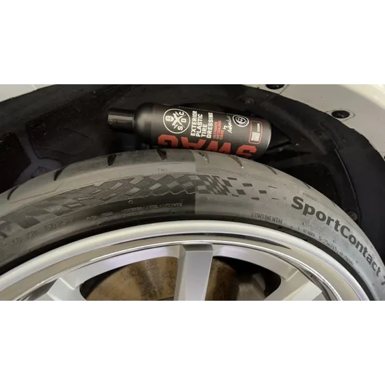 Крем для ухода за наружным пластиком и резиной SWAG Exterior Plastic Tire Dressing Gel V.2 250 мл 3