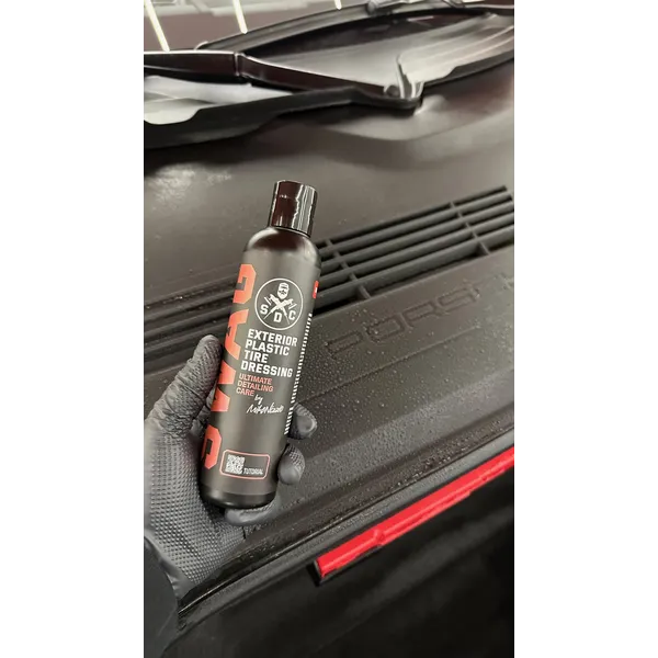 Крем для ухода за наружным пластиком и резиной SWAG Exterior Plastic Tire Dressing Gel V.2 250 мл 6