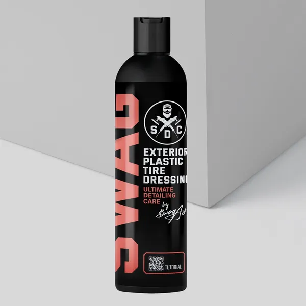 Крем для ухода за наружным пластиком и резиной SWAG Exterior Plastic Tire Dressing Gel V.2 250 мл