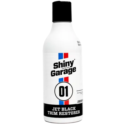 Засіб для догляду за зовнішнім пластиком Shiny Garage Jet Black Trim Restorer 500 мл