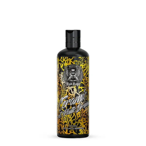 Засіб для догляду за зовнішнім пластиком та гумою Bad Boys Plastic Exterior Dressing Ceramic 500 мл