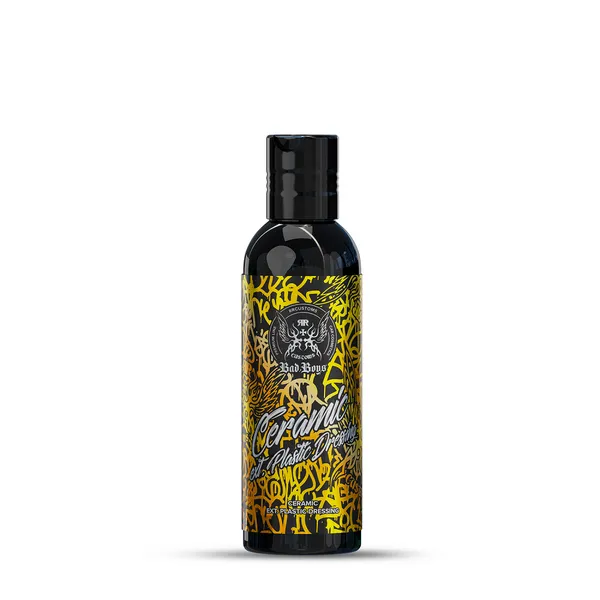 Засіб для догляду за зовнішнім пластиком та гумою Bad Boys Plastic Exterior Dressing Ceramic 150 мл