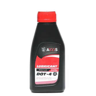 Тормозная жидкость AXXIS DOT4 350 мл 375 г