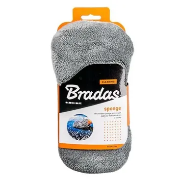 Губка Bradas MIKROFIBRA, 12х22х6см №ES2473