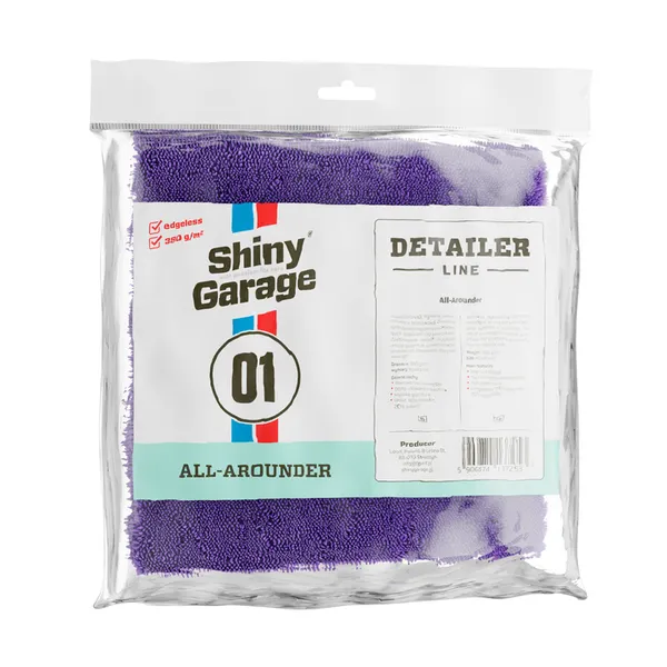 Мікрофібра безшовна универсальна Shiny Garage All-Arounder 40х40 см