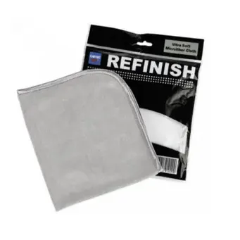 Мікрофіброва серветка CARTEC Microfiber Cloth Ultra-Soft Gray 40х40 см