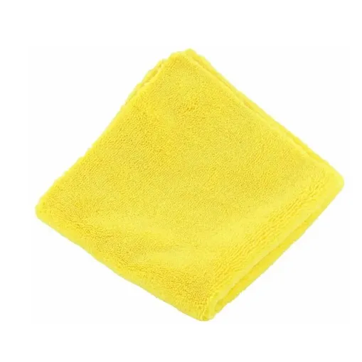Мікрофіброва серветка CARTEC Microfiber Cloth Ultra-Soft Yellow 40х40 см