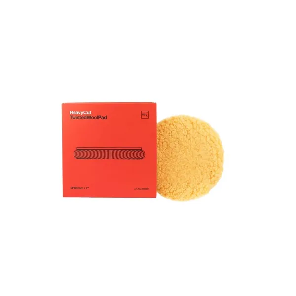 Полірувальний круг Heavy Cut Twisted Wool 126 мм