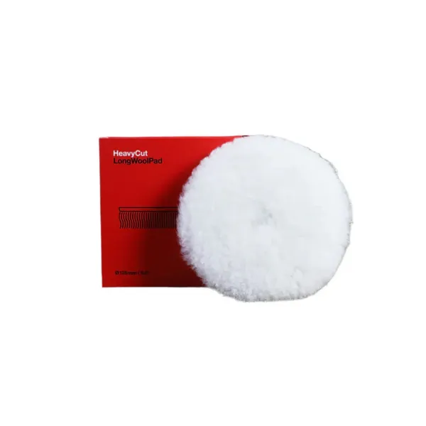 Полировочный круг Koch Chemie Heavy Cut Long Wool Pad 135 мм