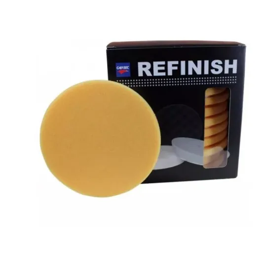 Полірувальний круг жовтий CARTEC Refinish 5000 150х30 мм
