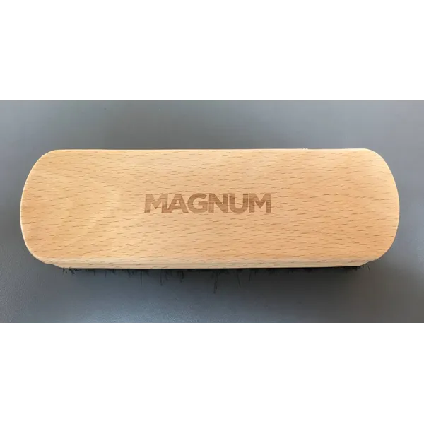Щітка для очищення тканини та пластику з штучним ворсом Magnum 15 см 3