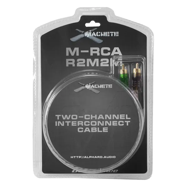 RCA кабель Deaf Bonce Machete M-RCA R2M2M