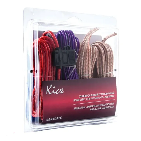 Комплект кабелей Kicx SAK10ATC-U