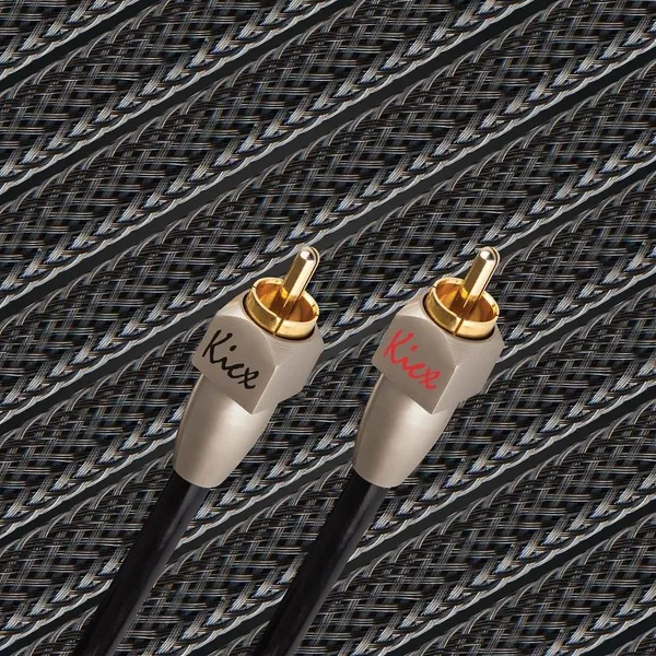 RCA кабель Kicx SCV25 3