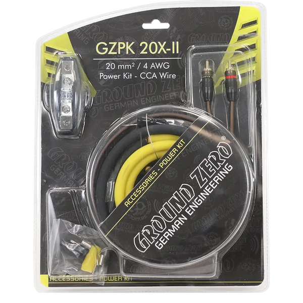 Комплект кабелів Ground Zero GZPK 20X-II