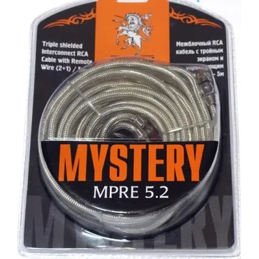 RCA кабель MYSTERY MPRE 5.2 2