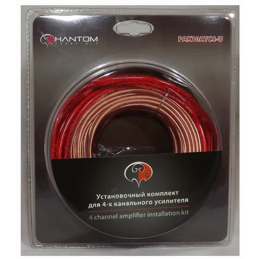 Комплект кабелей PHANTOM PAK10ATC4-U