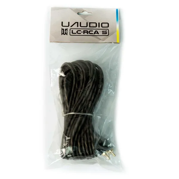 RCA кабель UAudio LC-RCA 5 3