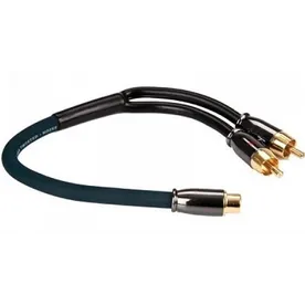 RCA-Y кабель Kicx DRCA02M