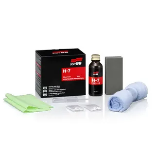 Кварцове покриття Soft99 H-7 Glass Coat Red 50 мл