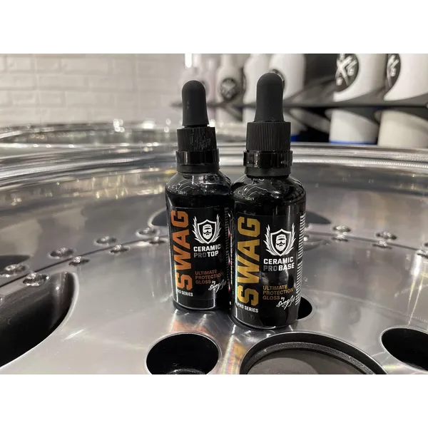 Набір керамічного покриття для кузову SWAG Ceramic PRO BASE + TOP 9H (+аксесуари) 3
