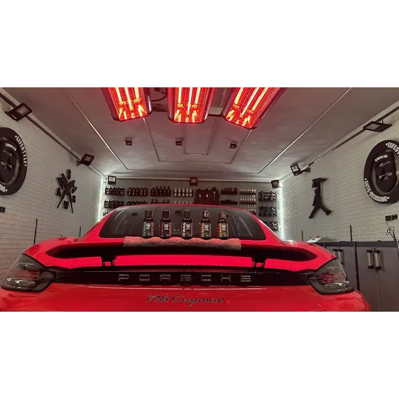 Набір керамічного покриття для кузову SWAG Ceramic SET COMPLETE PRO 9H BASE + TOP + RIMS + GLASS (+аксесуари) 4