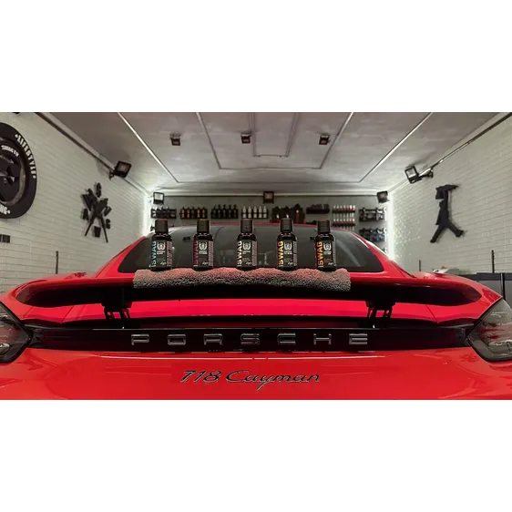 Набір керамічного покриття для кузову SWAG Ceramic SET COMPLETE PRO 9H BASE + TOP + RIMS + GLASS (+аксесуари) 3