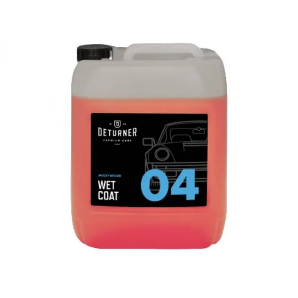 Швидке гідрофобне покриття Deturner Wet Coat 5 л