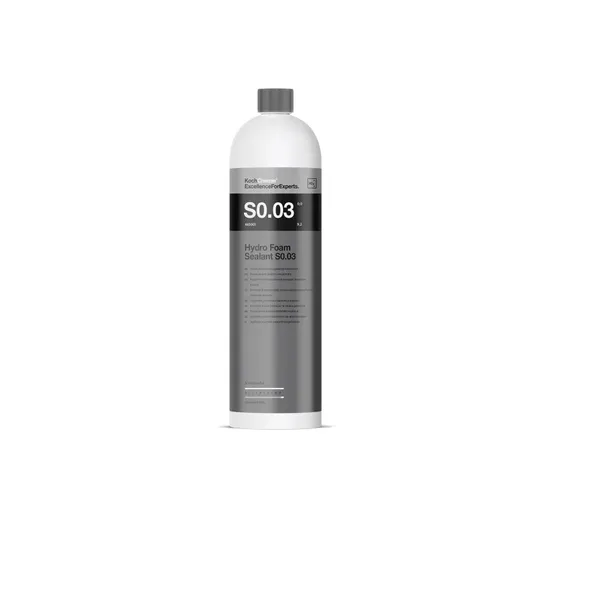 Водоотталкивающий концентрат для ЛФП, стекла, пластика Koch Chemie Hydro Foam Sealant S0.03 1 л