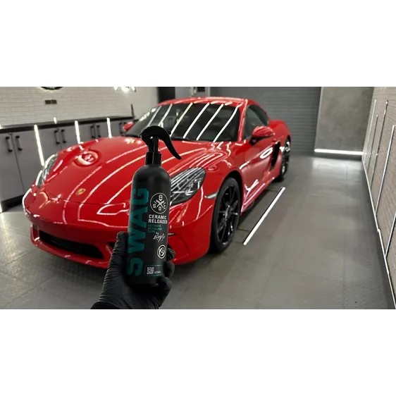 Захисне керамічне покриття швидке SWAG Ceramic Coat Reloader V.3 250 мл 4