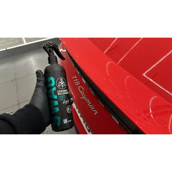 Захисне керамічне покриття швидке SWAG Ceramic Coat Reloader V.3 250 мл 3