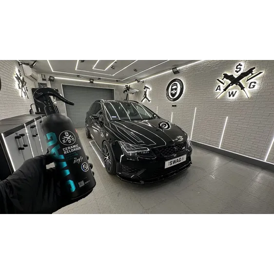 Захисне керамічне покриття швидке SWAG Ceramic Coat Reloader V.3 250 мл 2