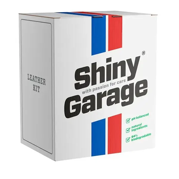 Набір для чищення та догляду за шкірою Shiny Garage Leather Kit Soft