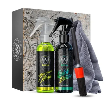 Набір для догляду за кузовом та колесами Bad Boys Wheels & Paint Set 150 мл