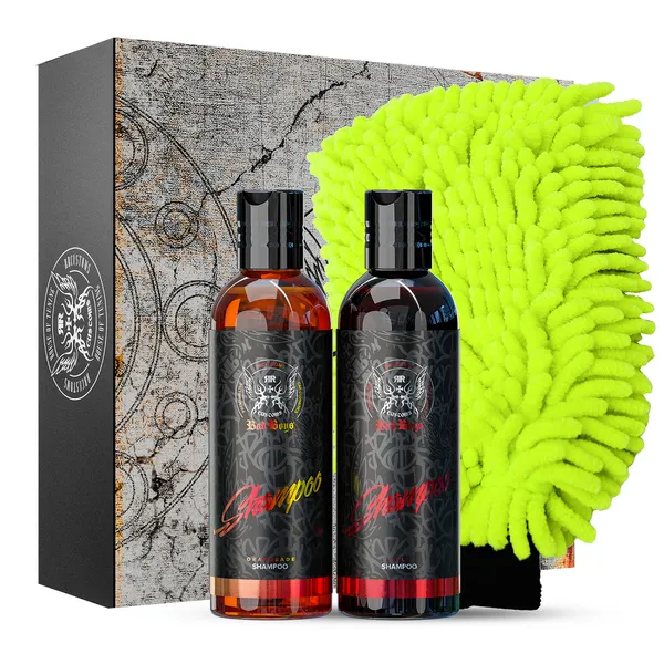 Набор для мойки авто Bad Boys Shampoo Set 150 мл