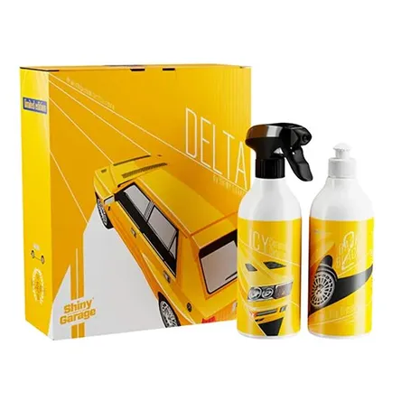 Подарунковий набір Shiny Garage Delta Integrale Limited Edition