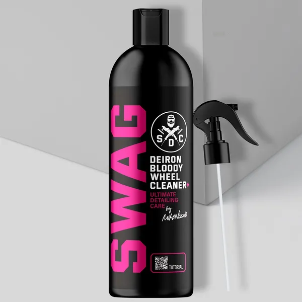 Очищувач дисків з індикатором SWAG Deiron Bloody Wheel Cleaner+ V.2 500 мл
