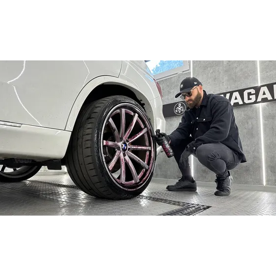 Очищувач дисків з індикатором SWAG Deiron Bloody Wheel Cleaner RTU 500 мл 2