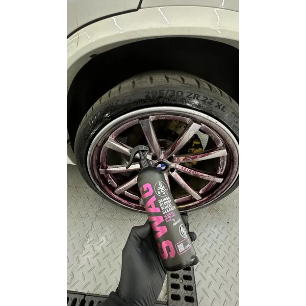 Очищувач дисків з індикатором SWAG Deiron Bloody Wheel Cleaner RTU 500 мл 3