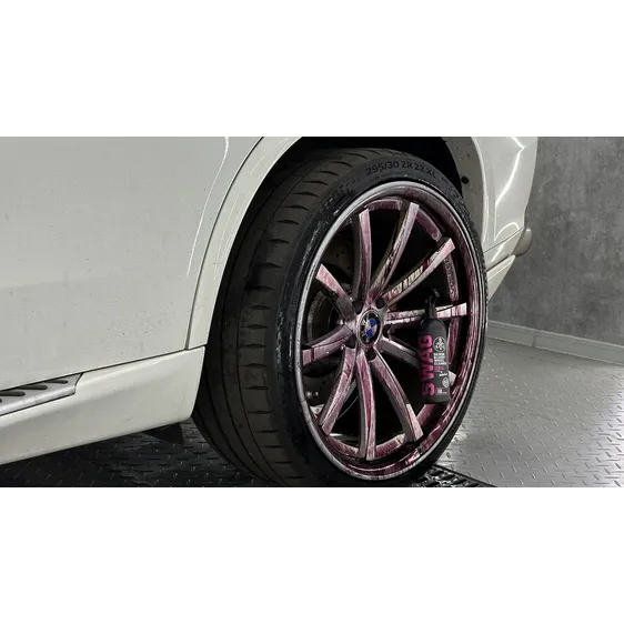 Очищувач дисків з індикатором SWAG Deiron Bloody Wheel Cleaner RTU 500 мл 4