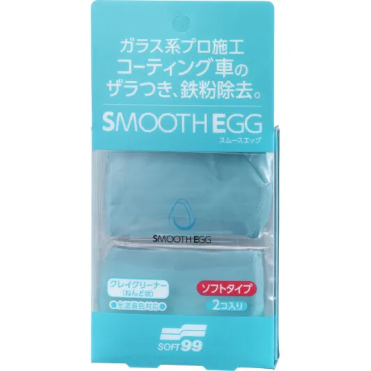Очиститель-глина Soft99 Smooth Egg Clay Bar 100 г