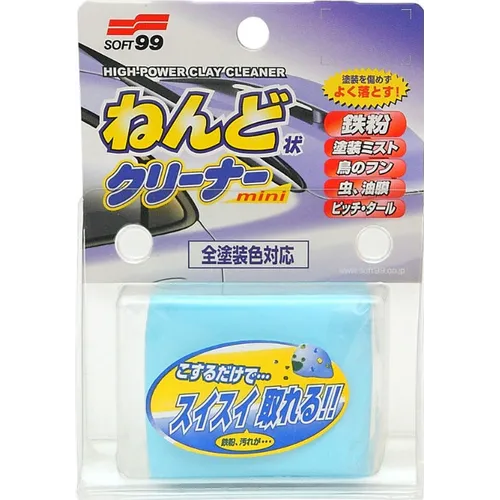 Очищувач-глина Soft99 Surface Smoother Mini 100 г