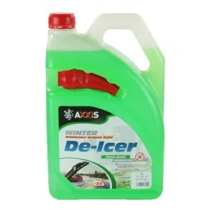 Омивач для скла AXXIS -22 Citrus green 4 л