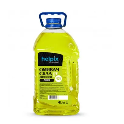 Омыватель для стекла  Helpix -12 Дыня 4,0 л