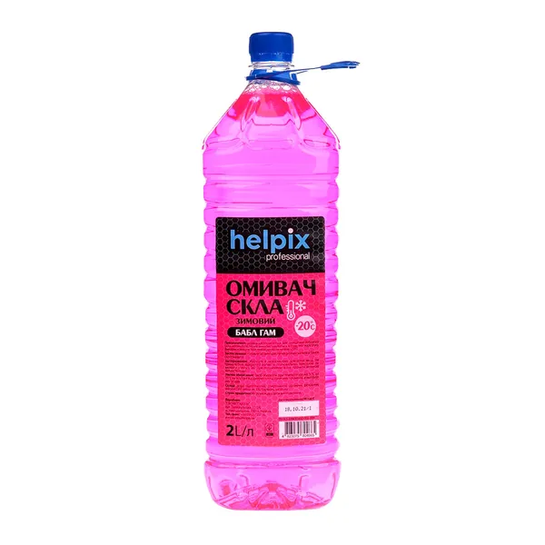 Омивач для скла Helpix -20 Bubble gum 2,0 л