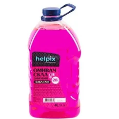 Омивач для скла Helpix -20 Bubble gum 4,0 л