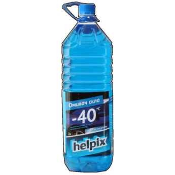 Омивач для скла Helpix -20 море 2,0 л