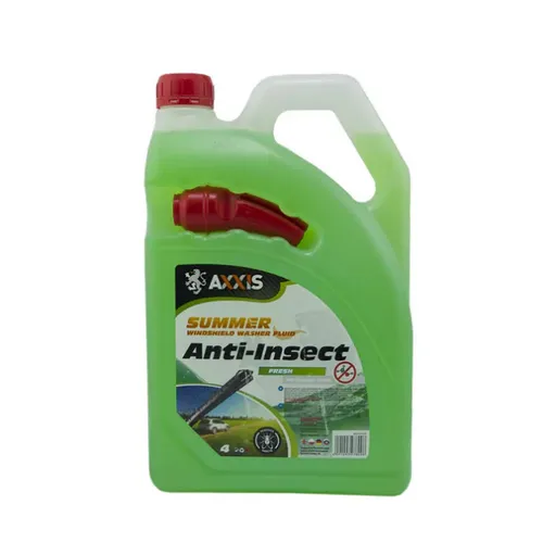 Омивач для скла літній AXXIS FRESH 4 л