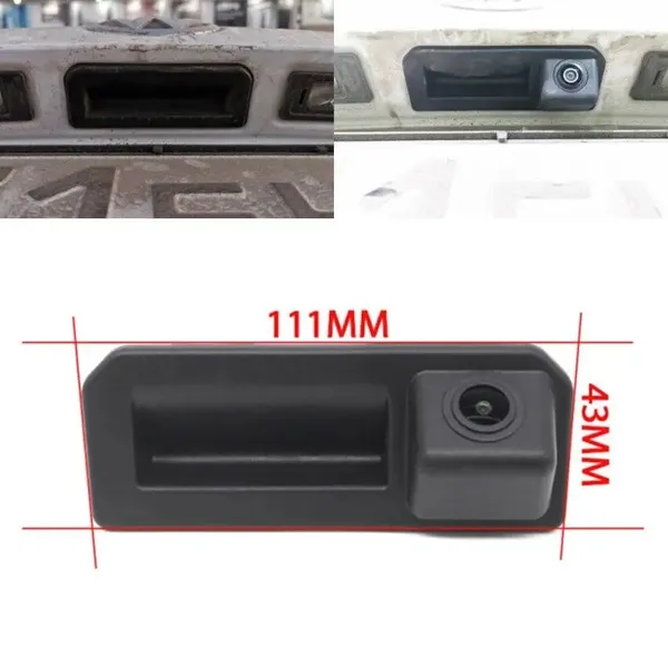 Камера заднього огляду GreenYi 8034 AHD для Audi Q2 Q2L Q5L A5 Skoda karoq 4